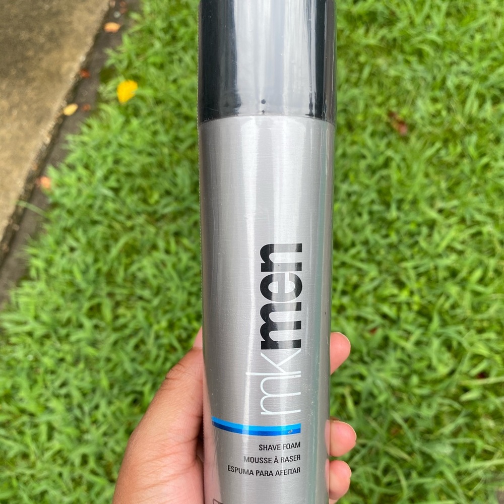Men’s shave foam